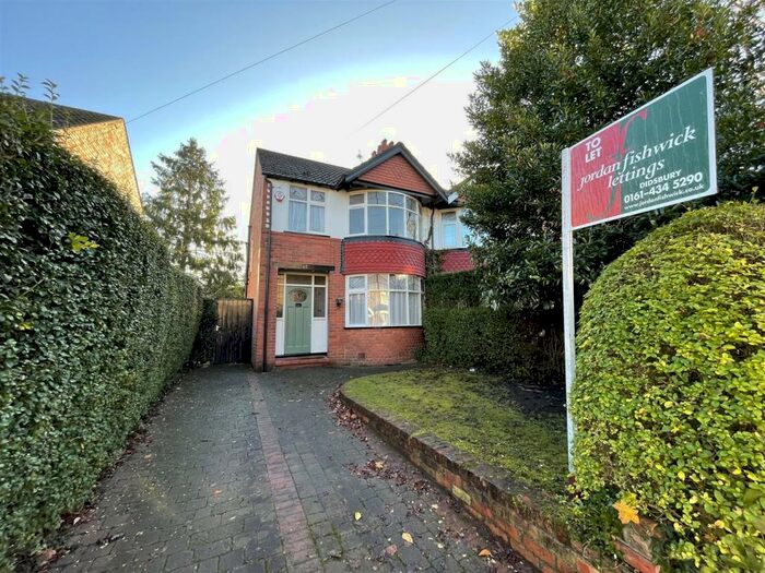 3 Bedroom Semi-Detached House To Rent In Old Lansdowne Road, West Didsbury, M20