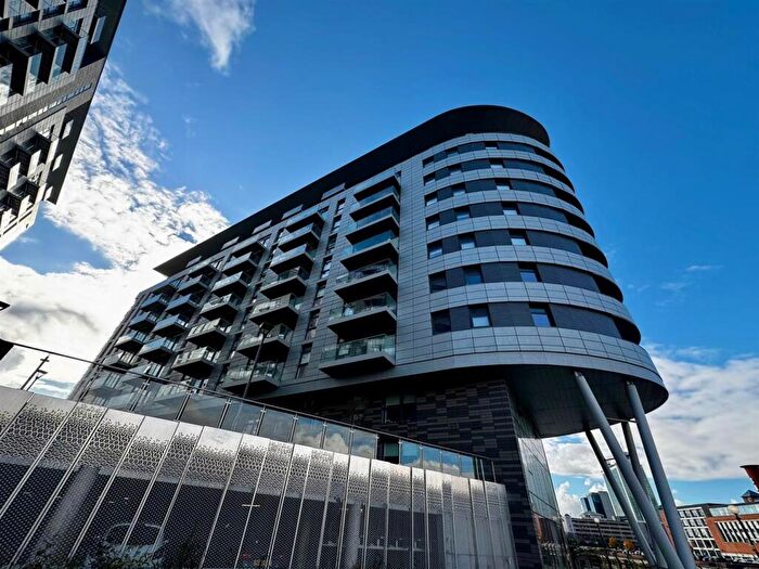 Apartment For Sale In Manchester Waters, Pomona Strand, Old Trafford, Manchester, M16