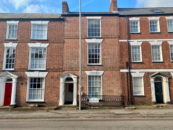 1 Bedroom Flat To Rent In High Street, Wellington, TA21