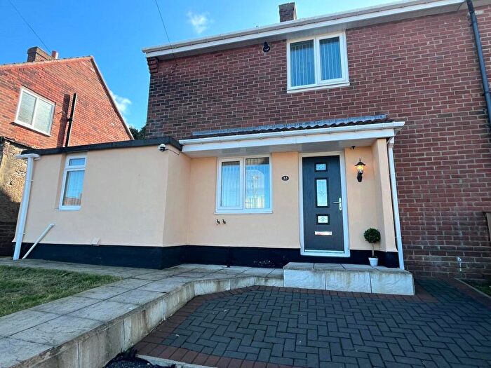 2 Bedroom Semi-Detached House For Sale In Wedgewood Road, Westlea, Seaham, County Durham, SR7