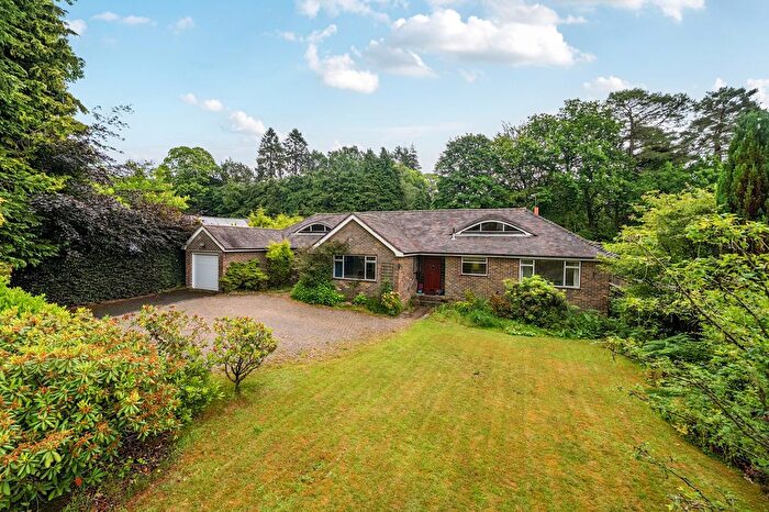 4 Bedroom Detached House For Sale In Pine Bank, Hindhead, GU26