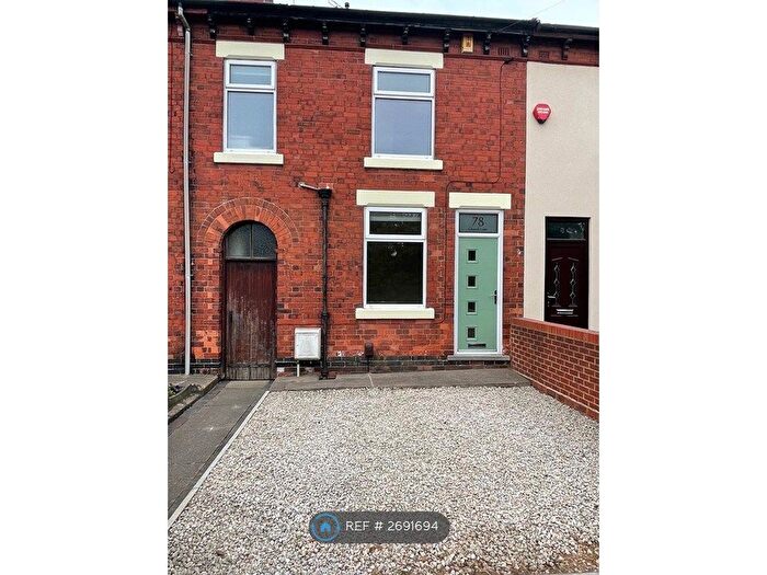 2 Bedroom Terraced House To Rent In Church Lane, Nottingham, NG16
