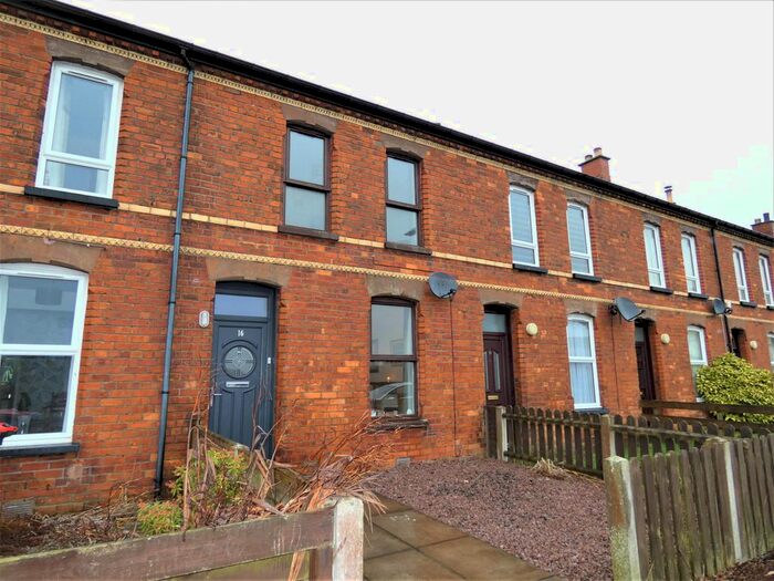 2 Bedroom Terraced House For Sale In Three Trees Road, Newbie, Annan, DG12