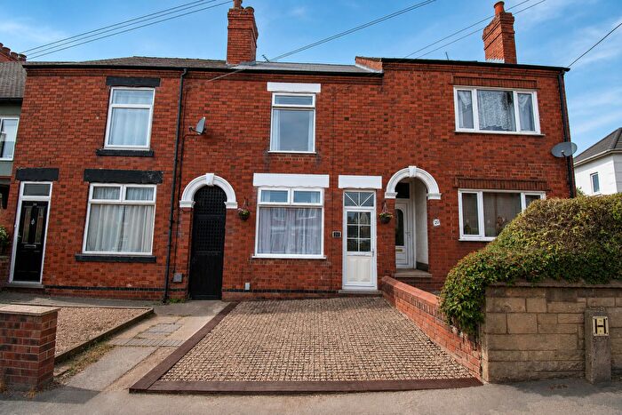 2 Bedroom Terraced House For Sale In Newlands Road, Riddings, Alfreton, DE55