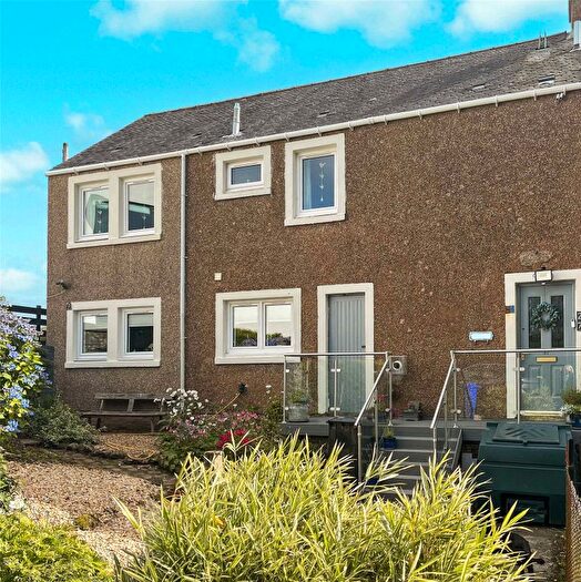 4 Bedroom Semi-Detached House For Sale In Jellicoe Avenue, Gartmore, Stirlingshire, FK8