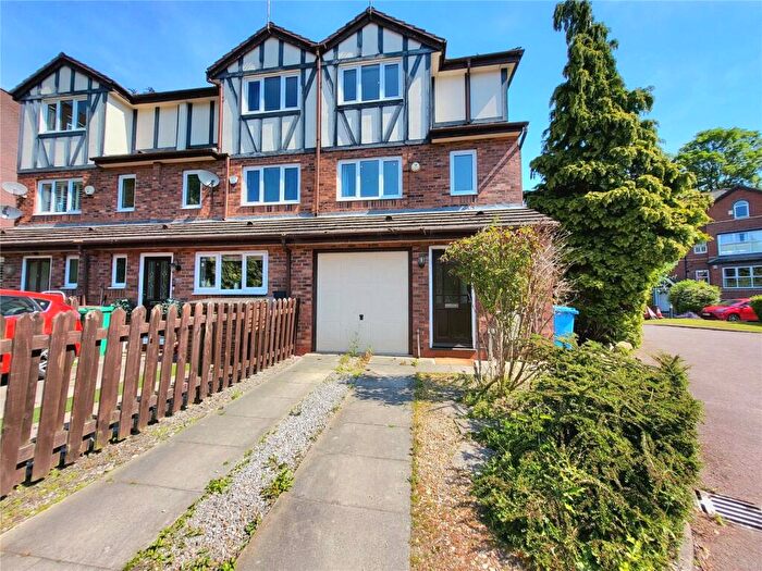 3 Bedroom End Of Terrace House To Rent In The Beeches Mews, West Didsbury, Manchester, M20
