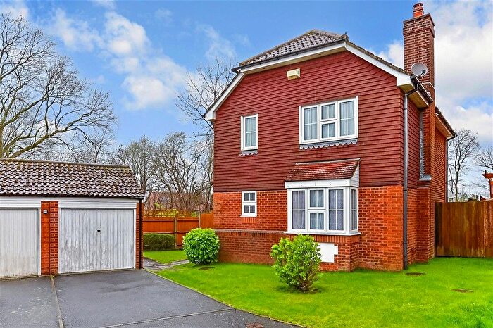 3 Bedroom Detached House For Sale In Hawkwood, Maidstone, Kent, ME16
