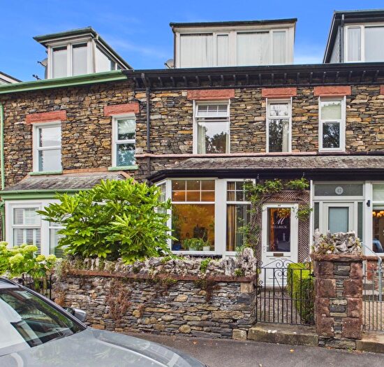 4 Bedroom Terraced House For Sale In Ellerthwaite Road, Windermere, LA23
