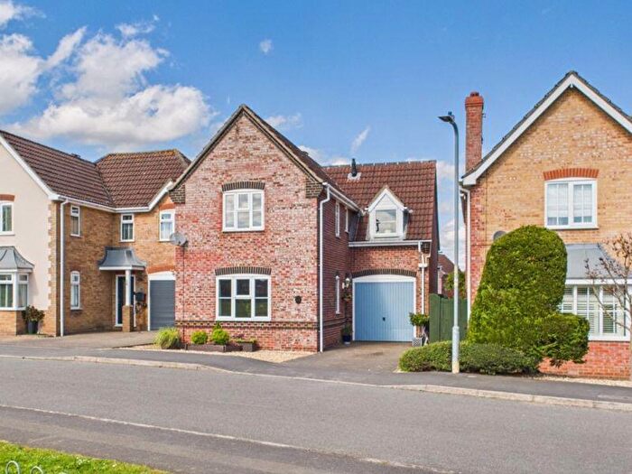 3 Bedroom Detached House For Sale In Thomas Gibson Drive, Horncastle, LN9