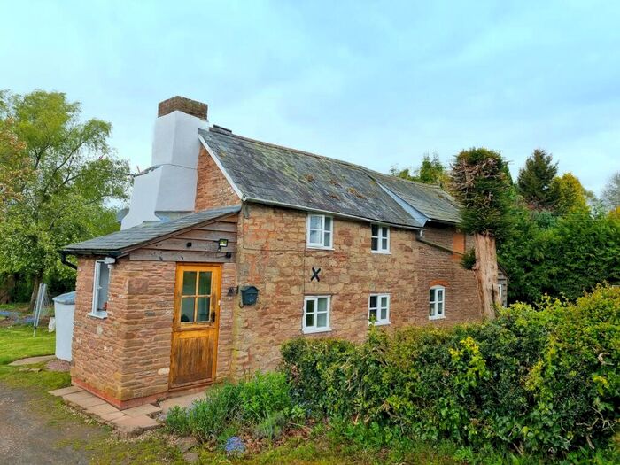 2 Bedroom Cottage For Sale In Norton, Bromyard, HR7