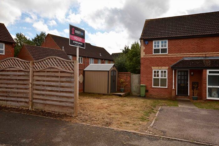 2 Bedroom Semi-Detached House To Rent In Long Ayres, Caldecotte, MK7
