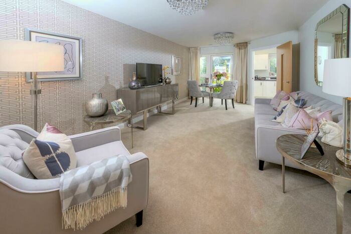 1 Bedroom Retirement Property To Rent In -, Oakhill Place, High View, Bedford, Bedfordshire, MK41