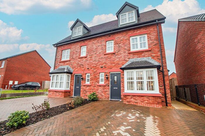 4 Bedroom Semi-Detached House For Sale In High Cup Heights, Carleton Village, Penrith, CA11