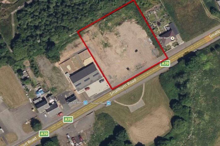 Land For Sale In , Development Site With Planing, Muirkirk, Ayrshire, KA18