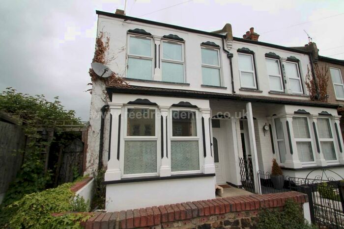3 Bedroom End Of Terrace House To Rent In Northumberland Avenue, Southend On Sea, SS1