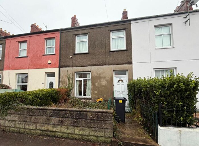 2 Bedroom Terraced House For Sale In Severn Road, Cardiff, CF11