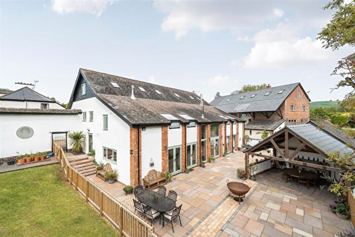 7 Bedroom Detached House For Sale In Efford, Shobrooke, Crediton, EX17