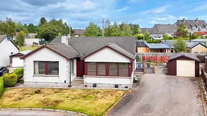 3 Bedroom Detached Bungalow For Sale In Woodburn Crescent, Grantown On Spey, PH26
