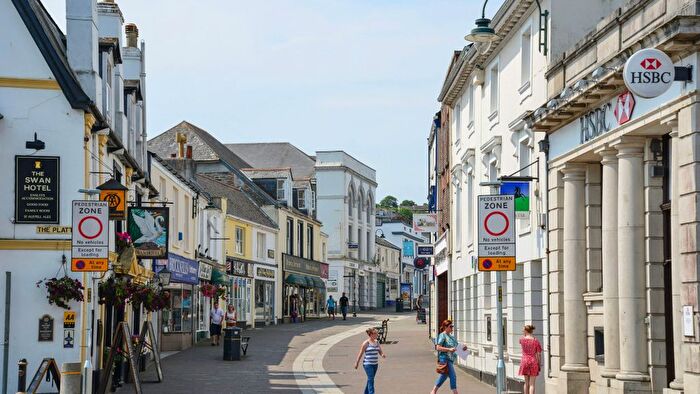 2 Bedroom Semi-Detached House For Sale In The Cornish Quarter, Wadebridge, PL27