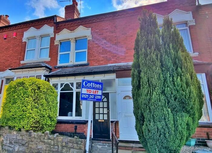 2 Bedroom Terraced House To Rent In War Lane, Harborne, Birmingham, B17