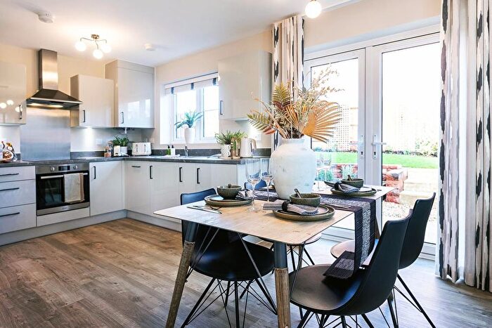 2 Bedroom Property For Sale In "Rosedene" At Chataway Drive, Kettering, NN15