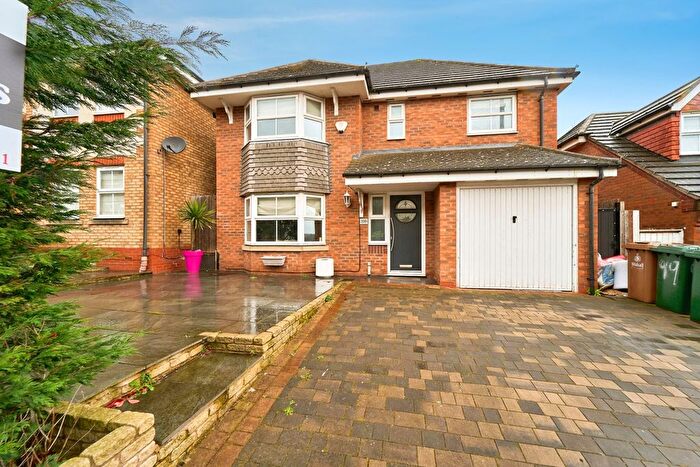 4 Bedroom Detached House For Sale In Hospital Street, Walsall, West Midlands, WS2