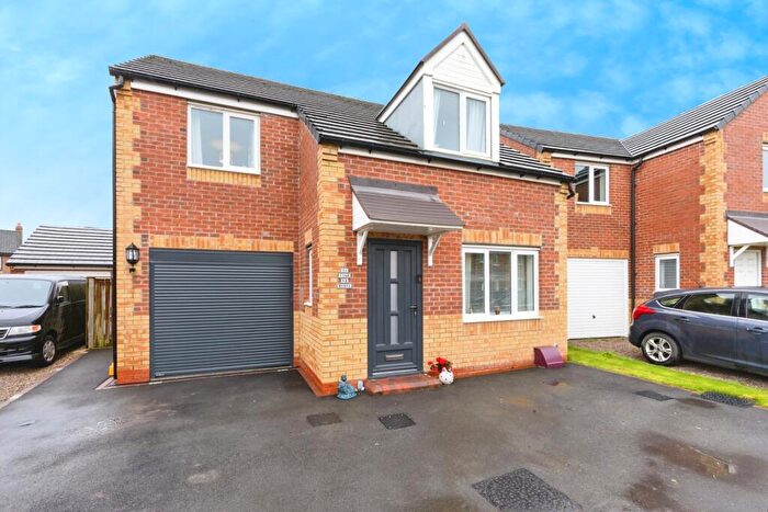 3 Bedroom Detached House For Sale In St. Michaels Drive, Longtown, Carlisle, Cumbria, CA6
