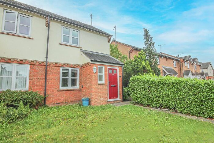 2 Bedroom Semi-Detached House To Rent In Primrose Drive, Hertford, Herts, SG13