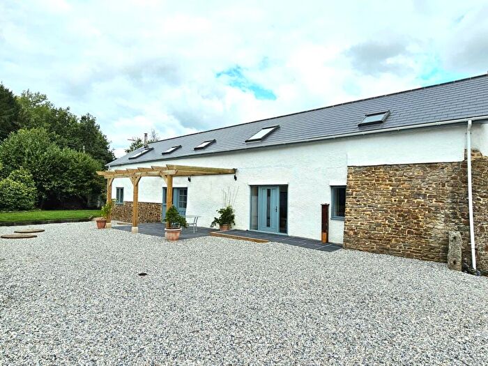 4 Bedroom Detached House For Sale In Lapford, Crediton, Devon, EX17