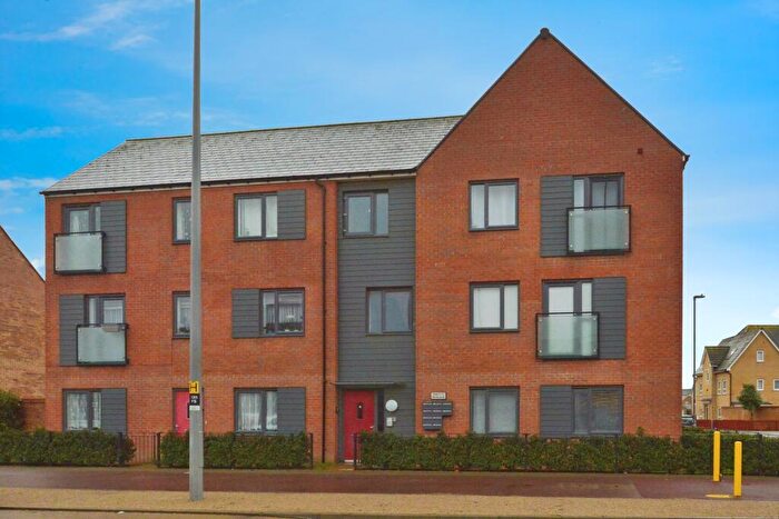 1 Bedroom Flat For Sale In Fen Street, Brooklands, Milton Keynes, Buckinghamshire, MK10