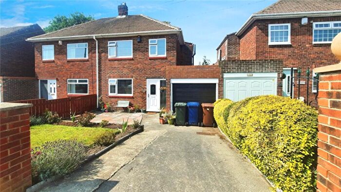 3 Bedroom Semi Detached House For Sale In Silver Lonnen, Newcastle Upon Tyne, Tyne And Wear, NE5