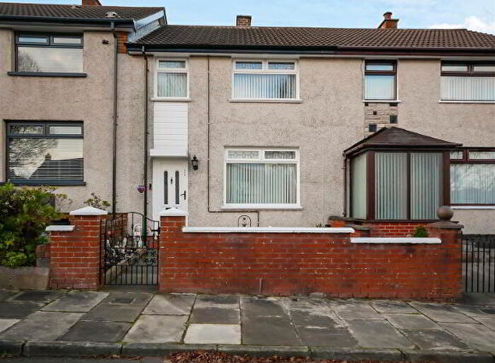 3 Bedroom Mid Terraced House For Sale In Belvoir Drive, Belfast, BT8