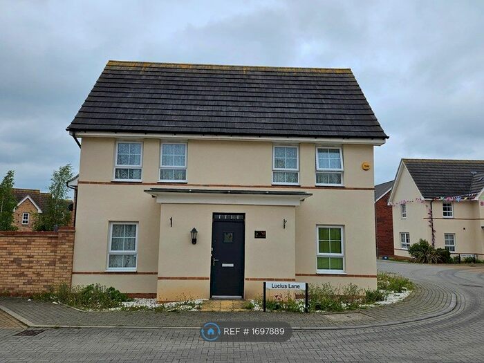 3 Bedroom Detached House To Rent In Lucius Lane, Fairfields, Milton Keynes, MK11