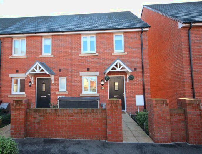 2 Bedroom End Of Terrace House To Rent In Great Orchard, Cranbrook, Exeter, EX5