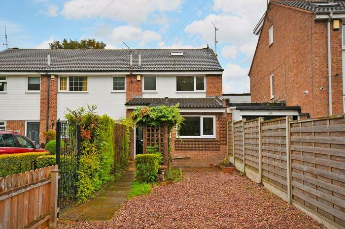 4 Bedroom Terraced House To Rent In Watersmeet Road, Sheffield, S6