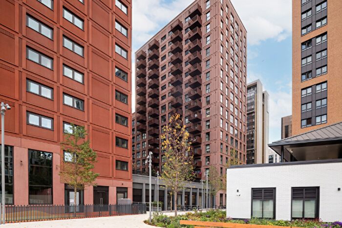 3 Bedroom Flat For Sale In Rutherford Way, Wembley, HA9