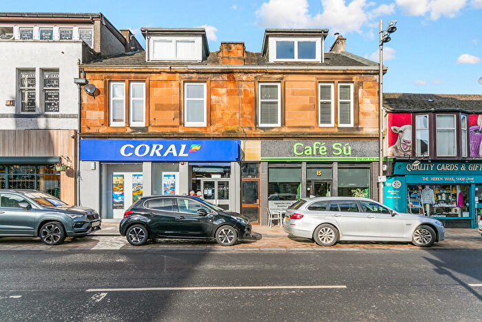 3 Bedroom Apartment To Rent In Canal Street, Renfrew, PA4