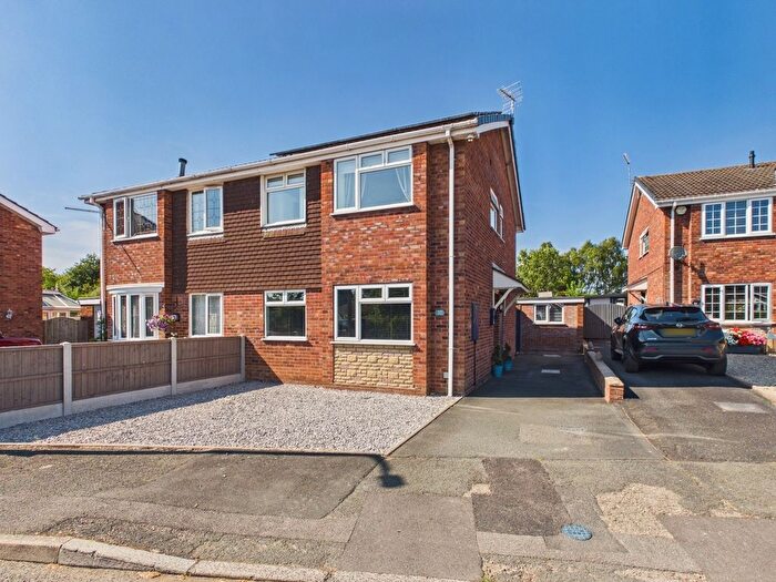 4 Bedroom Semi-Detached House For Sale In Longford Turning, Market Drayton, Shropshire, TF9