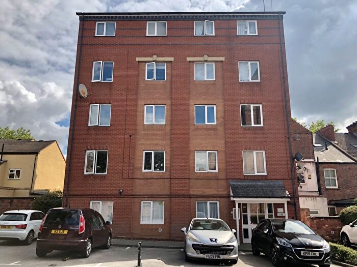 1 Bedroom Flat For Sale In Delta Court, North Sherwood Street, Nottingham, Nottinghamshire, NG1