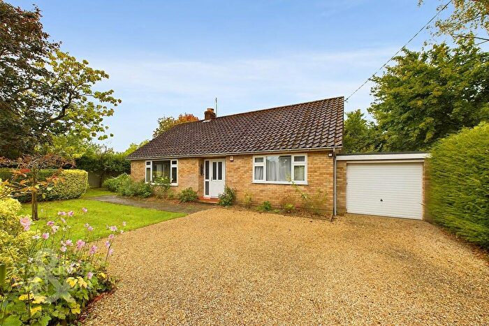 2 Bedroom Detached Bungalow For Sale In Church Road, Alburgh, Harleston, IP20
