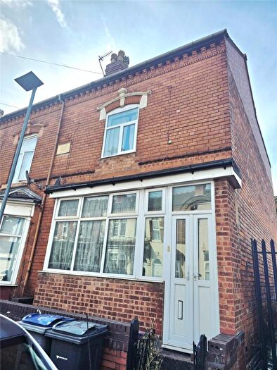 2 Bedroom End Of Terrace House For Sale In Kingsley Road, Balsall Heath, Birmingham, West Midlands, B12