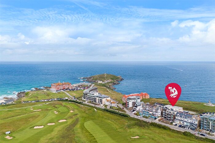 3 Bedroom Flat For Sale In Azure, Headland Road, Newquay, TR7
