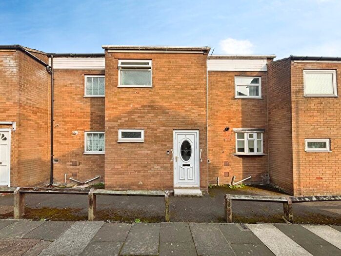 3 Bedroom Terraced House For Sale In Liddle Court, Elswick, Newcastle Upon Tyne, NE4