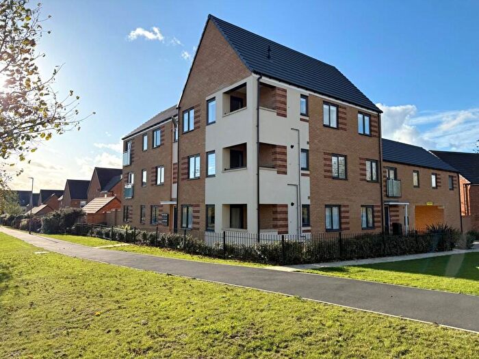 2 Bedroom Apartment To Rent In Vespasian Road, Fairfields, MK11