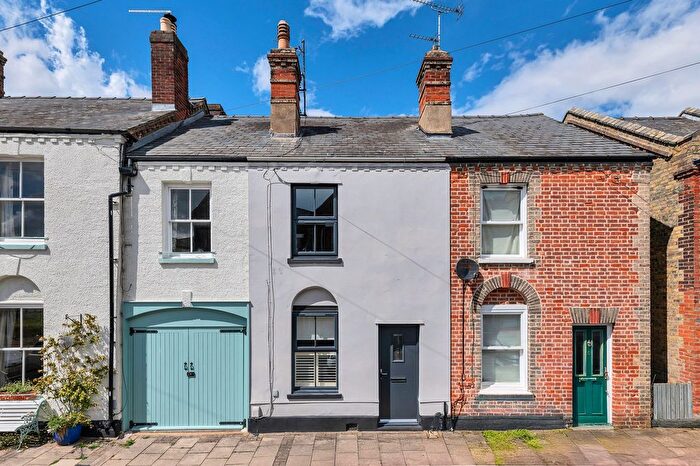 2 Bedroom Terraced House For Sale In Park Avenue, Newmarket, CB8