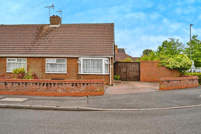 2 Bedroom Semi-Detached Bungalow For Sale In Chatsworth Drive, Mickleover, Derby, DE3
