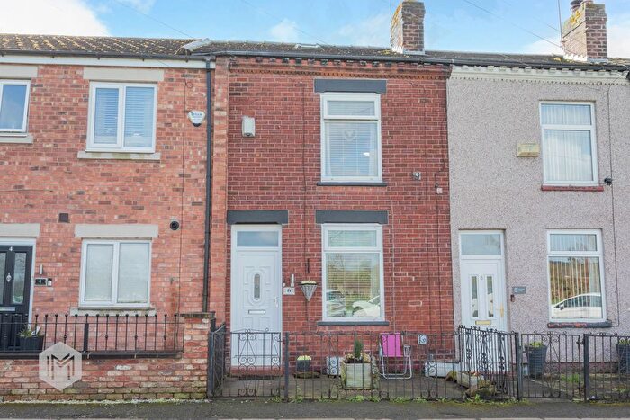 2 Bedroom Terraced House For Sale In Ellesmere Street, Tyldesley, Manchester, Greater Manchester, M29