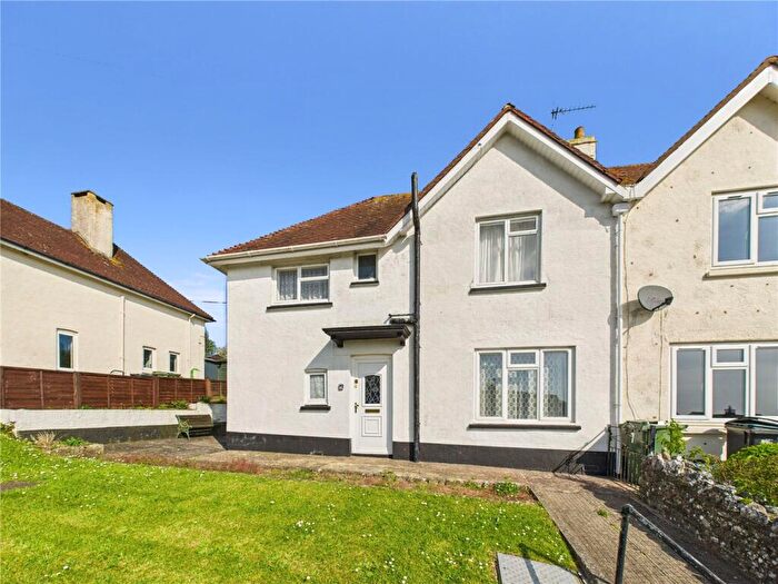 3 Bedroom Semi-Detached House For Sale In New Park Estate, Bridford, Exeter, Devon, EX6