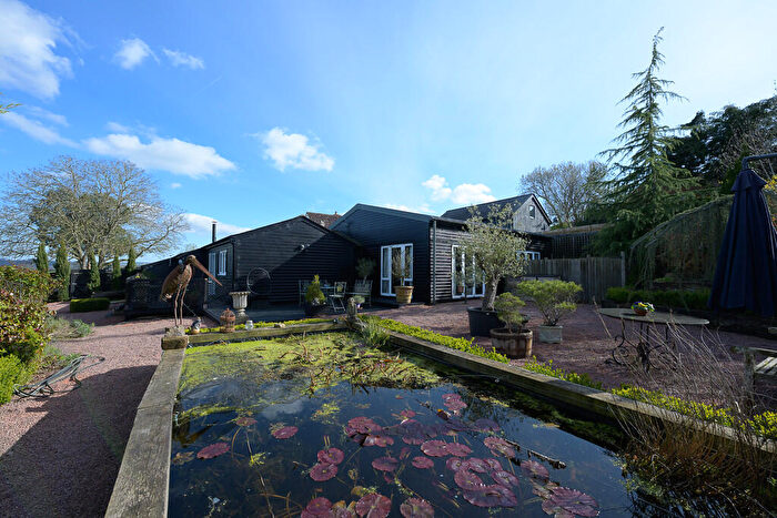 3 Bedroom Barn Conversion For Sale In Whitchurch, Annexe & Fine Views, HR9