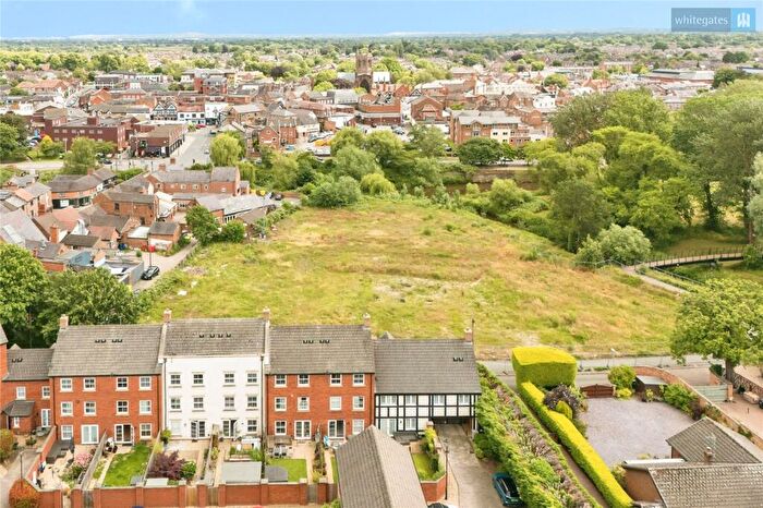 4 Bedroom Town House For Sale In St. Annes Lane, Nantwich, Cheshire, CW5